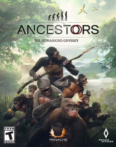 Ancestors: The Humankind Odyssey [v.1.1] / (2019/PC/RUS) / Repack от xatab