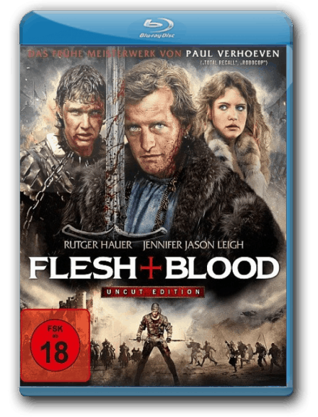Плоть + кровь / Flesh+Blood (1985/BDRip) 1080p | P, A