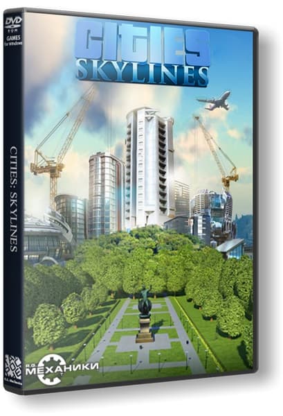 Cities: Skylines - Deluxe Edition [v.1.11.1-f2 + DLC] / (2015/PC/RUS) / RePack от R.G. Механики