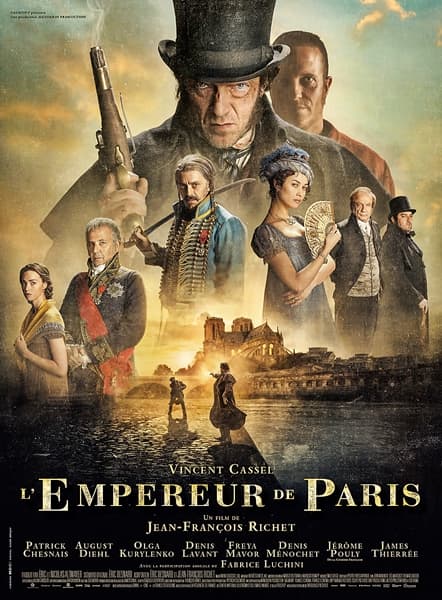 Видок: Охотник на призраков / Видок: Император Парижа / L'Empereur de Paris (2018/BDRip) 1080p | iTunes