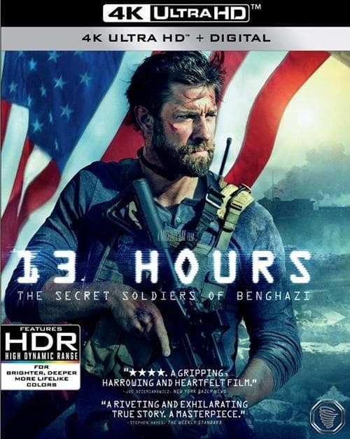 13 часов: Тайные солдаты Бенгази / 13 Hours: The Secret Soldiers of Benghazi (2016/BDRip) 2160p | UHD | 4K | HDR | Лицензия