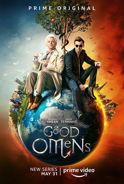 Благие знамения / Good Omens [1 сезон: 6 серий из 6] / (2019/WEB-DL) 1080p | AlexFilm