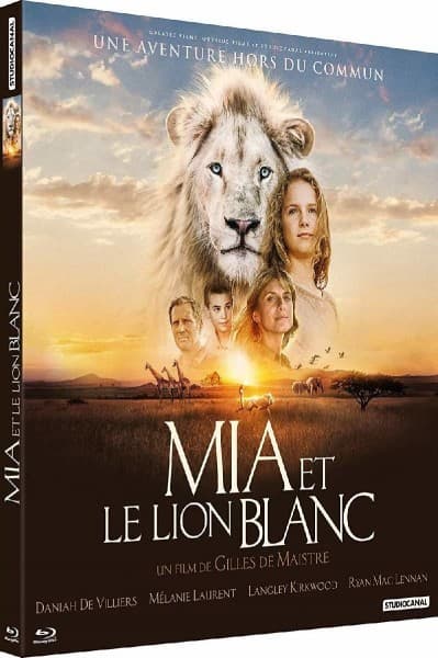 Миа и белый лев / Mia et le lion blanc (2018/BDRip-AVC) / iTunes