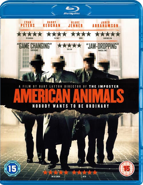 Американские животные / American Animals (2018/BDRip) 1080p | iTunes