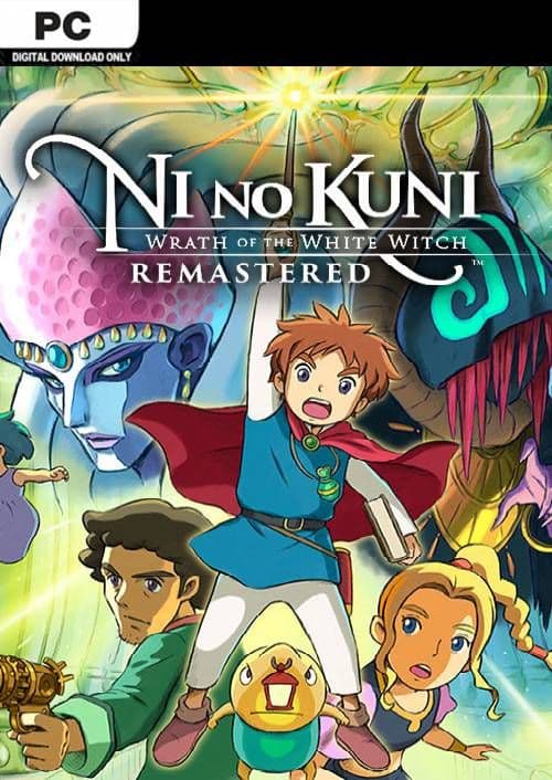 Ni no Kuni Wrath of the White Witch™ Remastered (2019/PC/RUS) / Repack от xatab