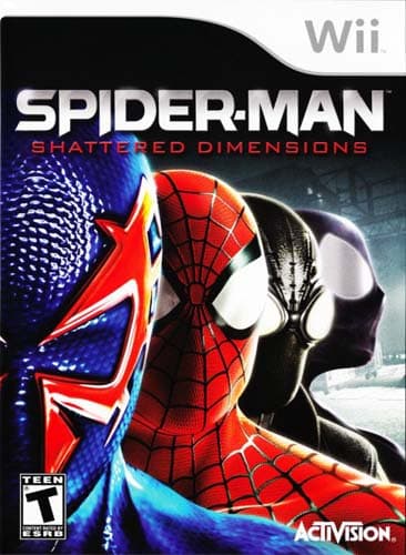 Spider-Man: Shattered Dimensions (2010/NTSC/ENG) | Wii