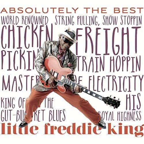 Little Freddie King - Absolutely The Best (2019/MP3)