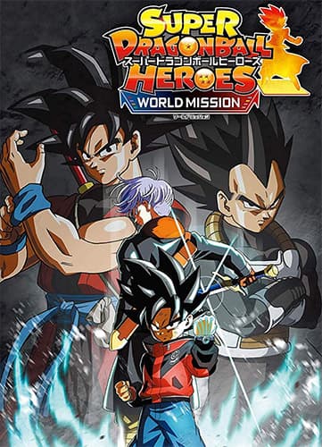 Super Dragon Ball Heroes: World Mission [+ 3 DLC] / (2019/PC/RUS) / RePack от FitGirl