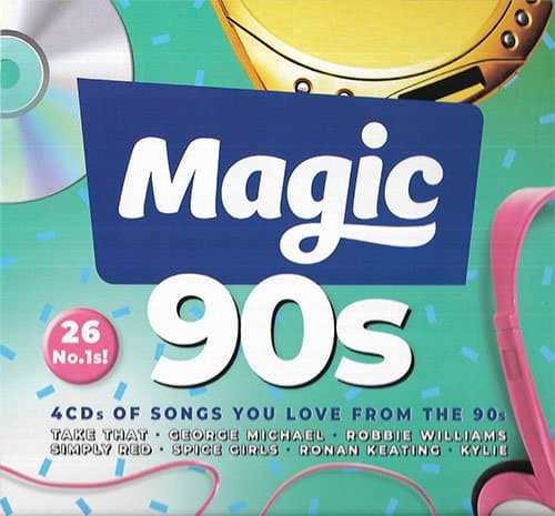 VA - Magic 90s [1СВ-4CD] / (2018/MP3)