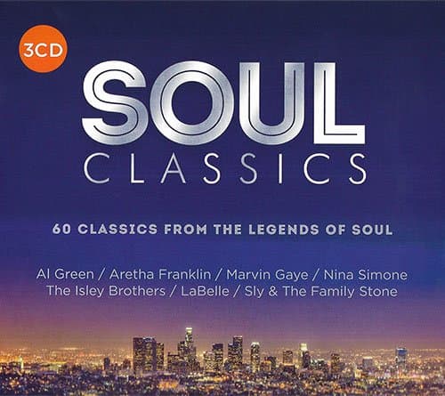 VA - Soul Classics [1CD-3CD] / (2018/MP3)