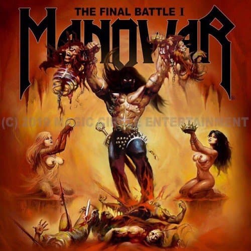 Manowar - The Final Battle I [EP] / (2019/MP3)