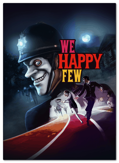 We Happy Few [v.1.8.86385 + DLC] / (2018/PC/RUS) / RePack от xatab