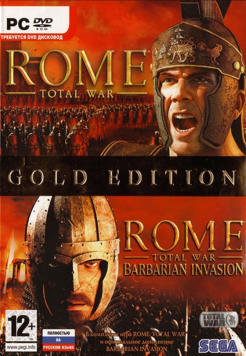 Rome: Total War - Gold Edition (2006/PC/RUS) / RePack от Fenixx