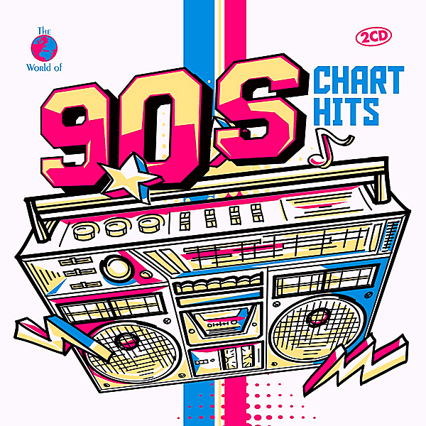 VA - 90s Chart Hits [2CD] / (2019/MP3)