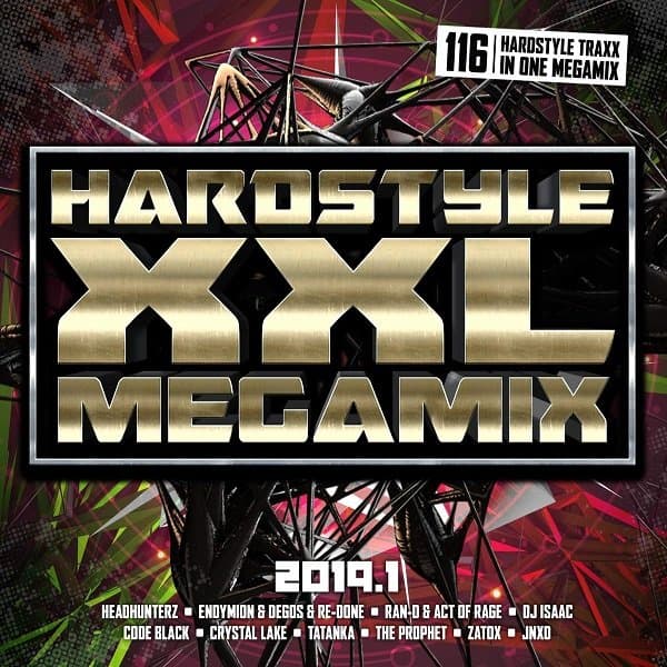 VA - Hardstyle XXL Megamix 2019.1 [2CD] / (2019/FLAC)