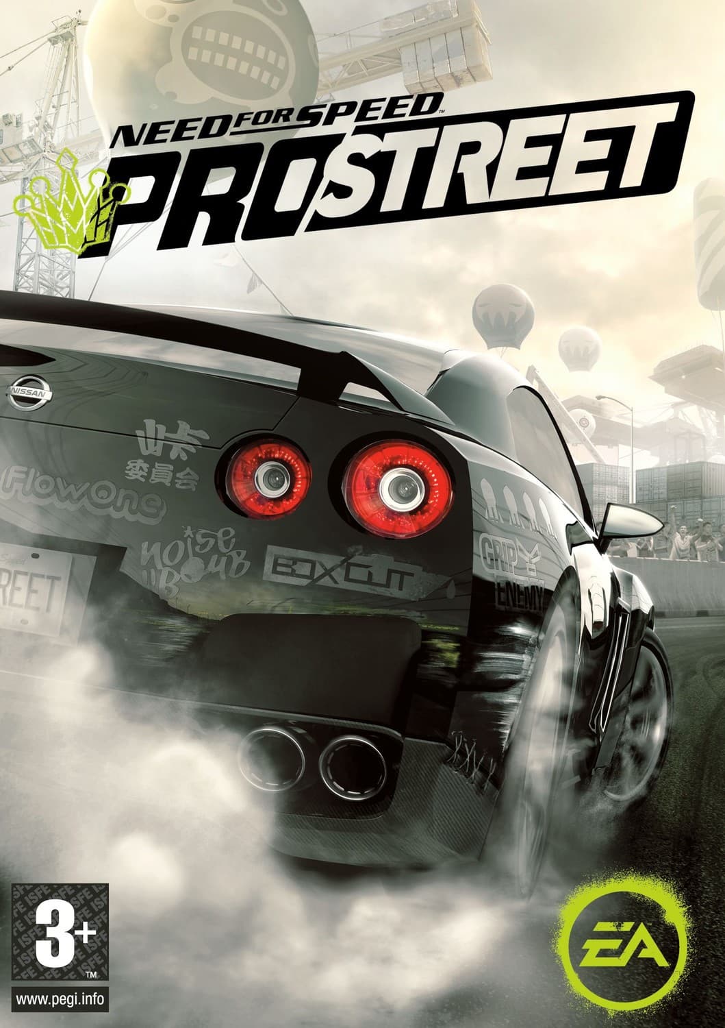 Need for Speed: ProStreet (2007/PC/RUS) / RePack от R.G. Механики
