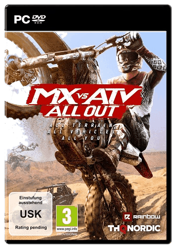 MX vs ATV: All Out [v.2.8.0 + DLC] / (2018/PC/RUS) / RePack от xatab