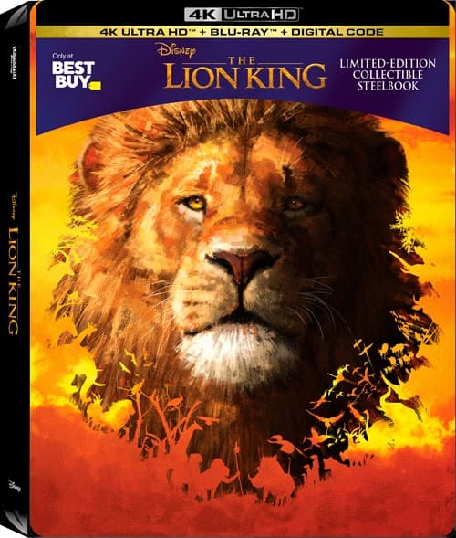 Король Лев / The Lion King (2019/BDRemux) 2160p | UHD | 4K | HDR | iTunes