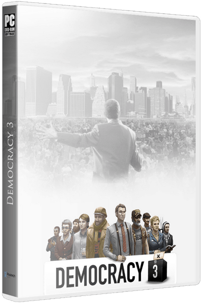 Democracy 3: Social Engineering (2013/PC/RUS) / RePack от xatab