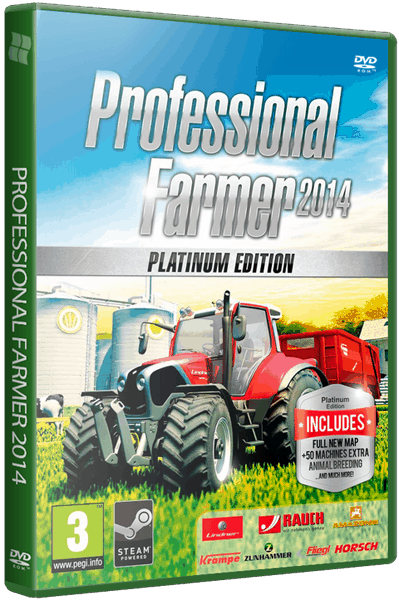 Professional Farmer 2014: Platinum Edition (2014/PC/RUS) / RePack от xatab