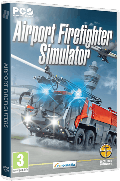 Airport Firefighters: The Simulation (2015/PC/RUS) / RePack от xatab