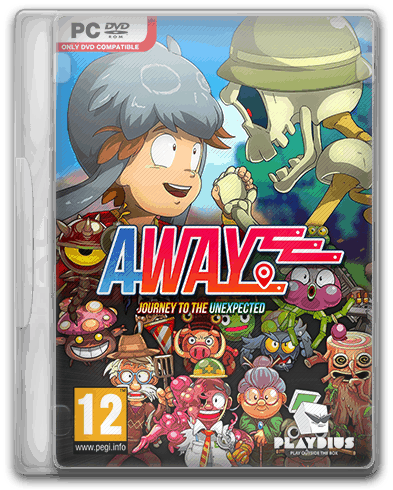 Away: Journey to the Unexpected (2019/PC/RUS) / RePack от SpaceX