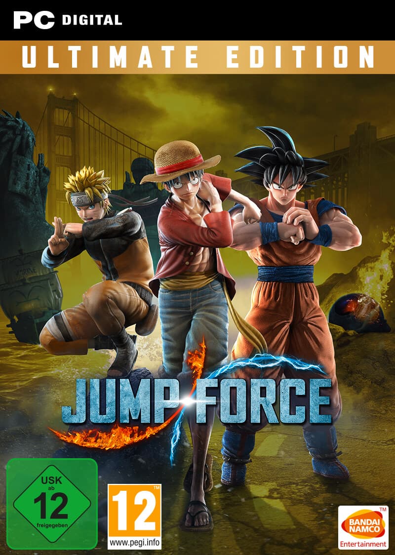 Jump Force - Ultimate Edition [v.1.14 + DLC] / (2019/PC/RUS) / RePack от xatab