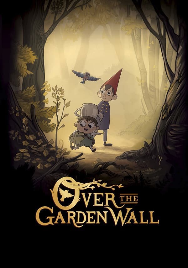 По ту сторону изгороди / Over the Garden Wall [1 сезон: 10 серий из 10] / (2014/BDRip) 1080p