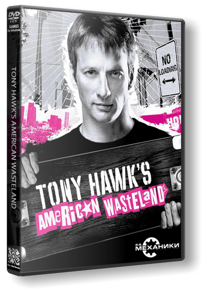 Tony Hawk's American Wasteland (2006/PC/RUS) / RePack от R.G. Механики