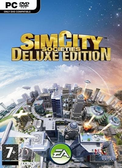 SimCity: Societies - Deluxe Edition (2008/PC/RUS) / RePack от R.G. Catalyst