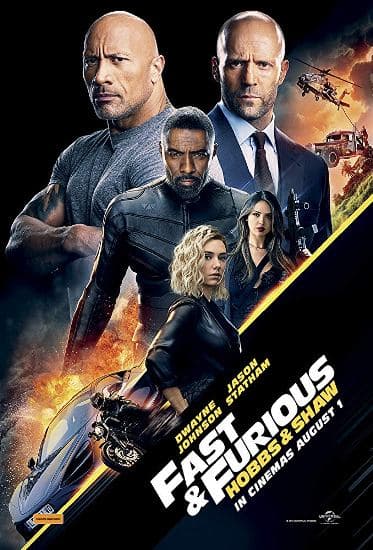 Форсаж: Хоббс и Шоу / Fast & Furious Presents: Hobbs & Shaw (2019/WEB-DLRip) | iTunes