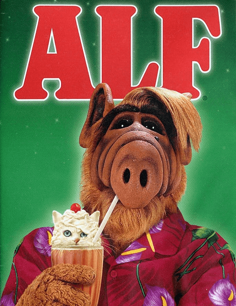 Альф / ALF [1-4 сезоны: 102 серии из 102] / (1986-1990/DVDRip-AVC) | СТС, ОРТ