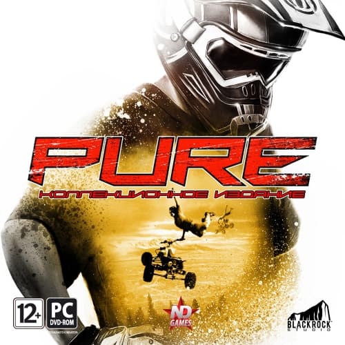 Pure (2008/PC/RUS) / Repack от xatab