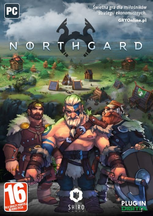 Northgard [v.2.1.4.16370 + DLC] / (2018/PC/RUS) / RePack от xatab