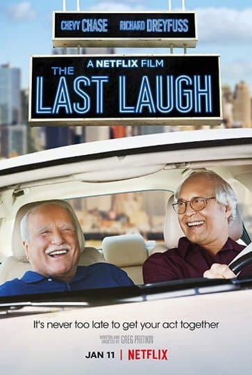 Смеяться последним / The Last Laugh (2019/WEBRip) 1080p / LakeFilms