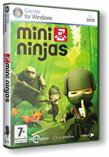 Mini Ninjas (2009/PC/RUS) / RePack от R.G. Механики