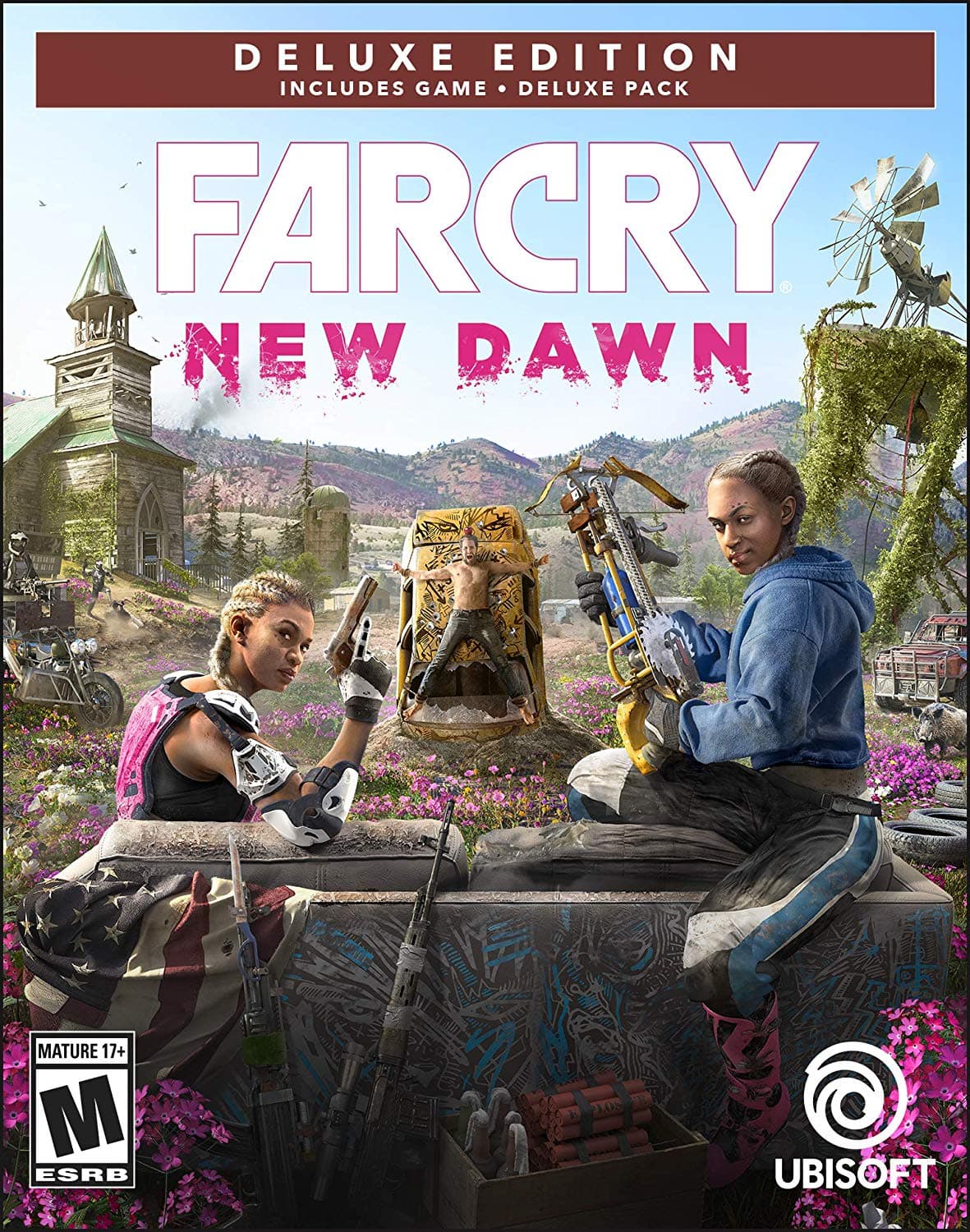 Far Cry New Dawn - Deluxe Edition (2019/PC/RUS) / Repack от xatab