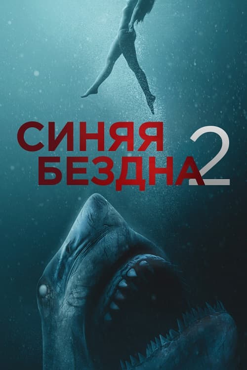 Синяя бездна 2 / 47 Meters Down: Uncaged (2019/BDRip) 1080p | iTunes