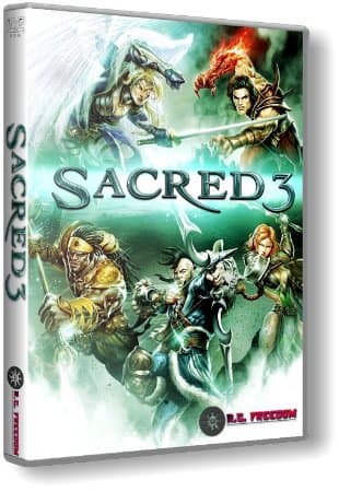 Sacred 3: The Gold Edition (2014/PC/RUS) / RePack от R.G. Freedom