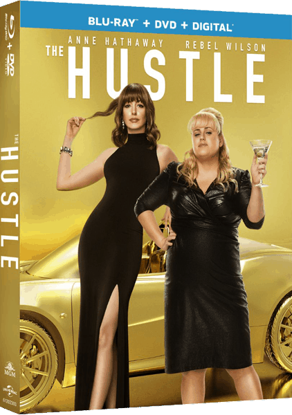 Отпетые мошенницы / The Hustle (2019/BDRip-HEVC) 1080p | iTunes