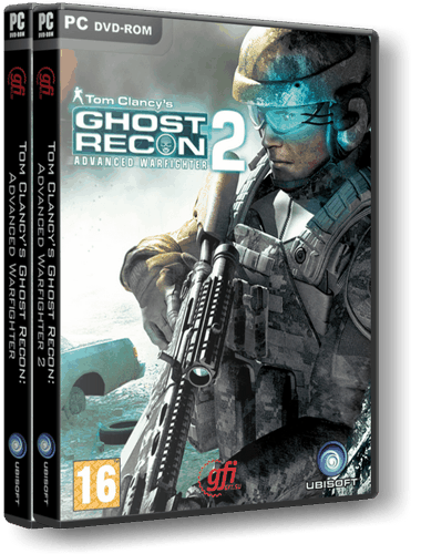 Tom Clancy's Ghost Recon: Advanced Warfighter - Dilogy (2006-2007/PC/RUS) / Repack от R.G. Catalyst