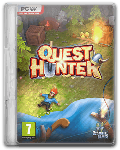 Quest Hunter [v.1.0.4s] / (2019/PC/RUS) / RePack от SpaceX
