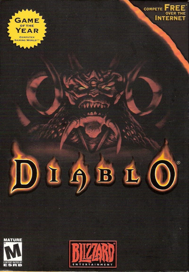 Diablo v.1.09 + Hellfire (1996/PC/ENG) / Лицензия