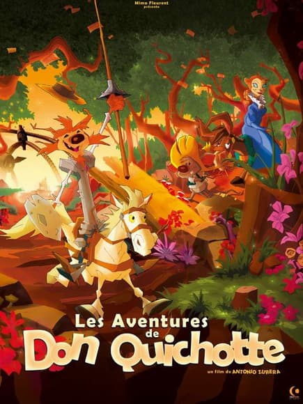 Дон Кихот в волшебной стране / Las aventuras de Don Quijote (2010/DVDRemux)