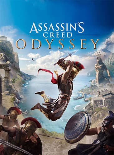 Assassin's Creed: Odyssey - Deluxe Edition [v.1.0.6 + DLC] / (2018/PC/RUS) / Repack от FitGirl