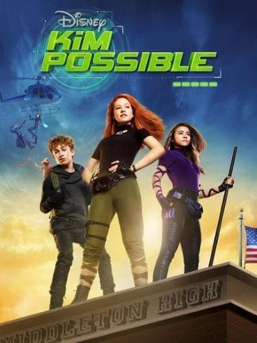 Ким Пять-с-плюсом / Kim Possible (2019/WEBRip) 720p / L2