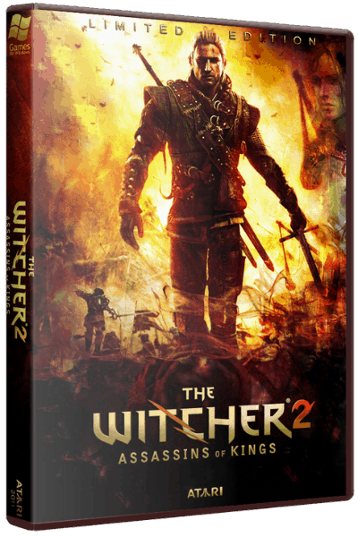 Ведьмак 2: Убийцы Королей / The Witcher 2: Assassins of Kings [v.3.4] / (2011/PC/RUS) / RePack от R.G. Catalyst