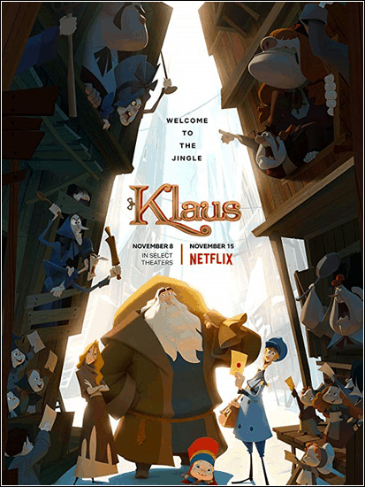 Клаус / Klaus (2019/WEB-DL) 1080p | Невафильм