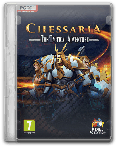 Chessaria: The Tactical Adventure [v.1.10] / (2018/PC/RUS) / RePack от SpaceX
