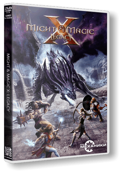 Might & Magic X - Legacy [v.1.5.16336] / (2014/PC/RUS) / RePack от R.G. Механики